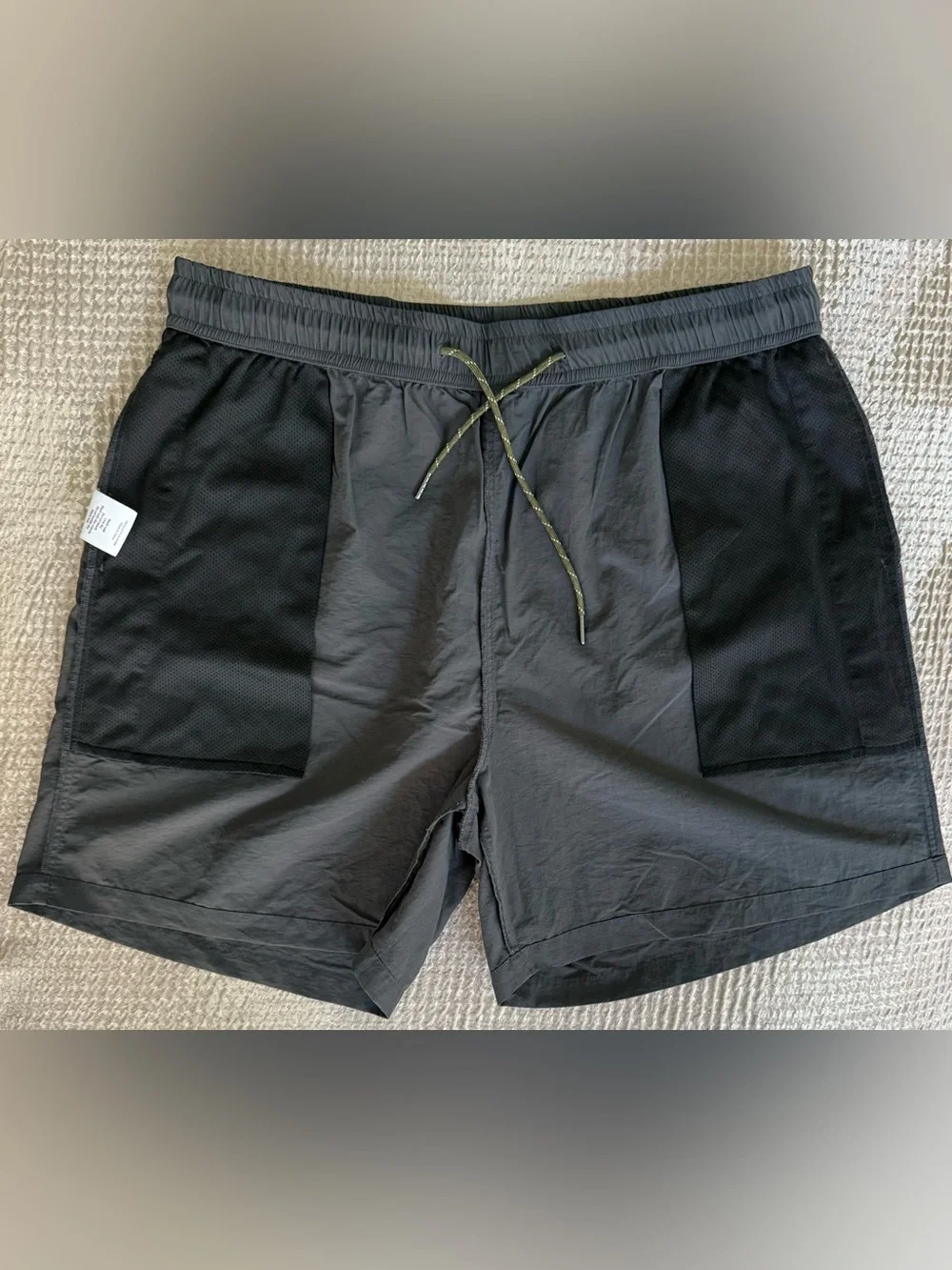 Zorali Men’s Rugged Recycled Technical Hiking Shorts 34 Fits up to 36 Black